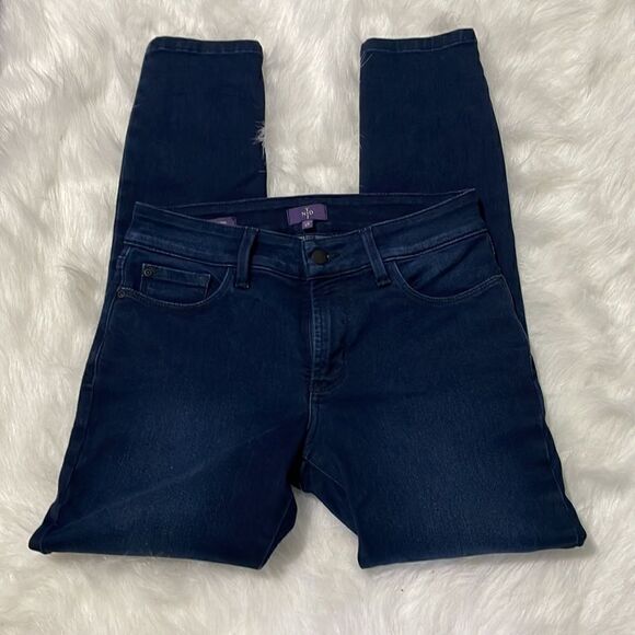NYDJ Jean Alina Leggings Lift Tuck Size 6P - Picture 3 of 6